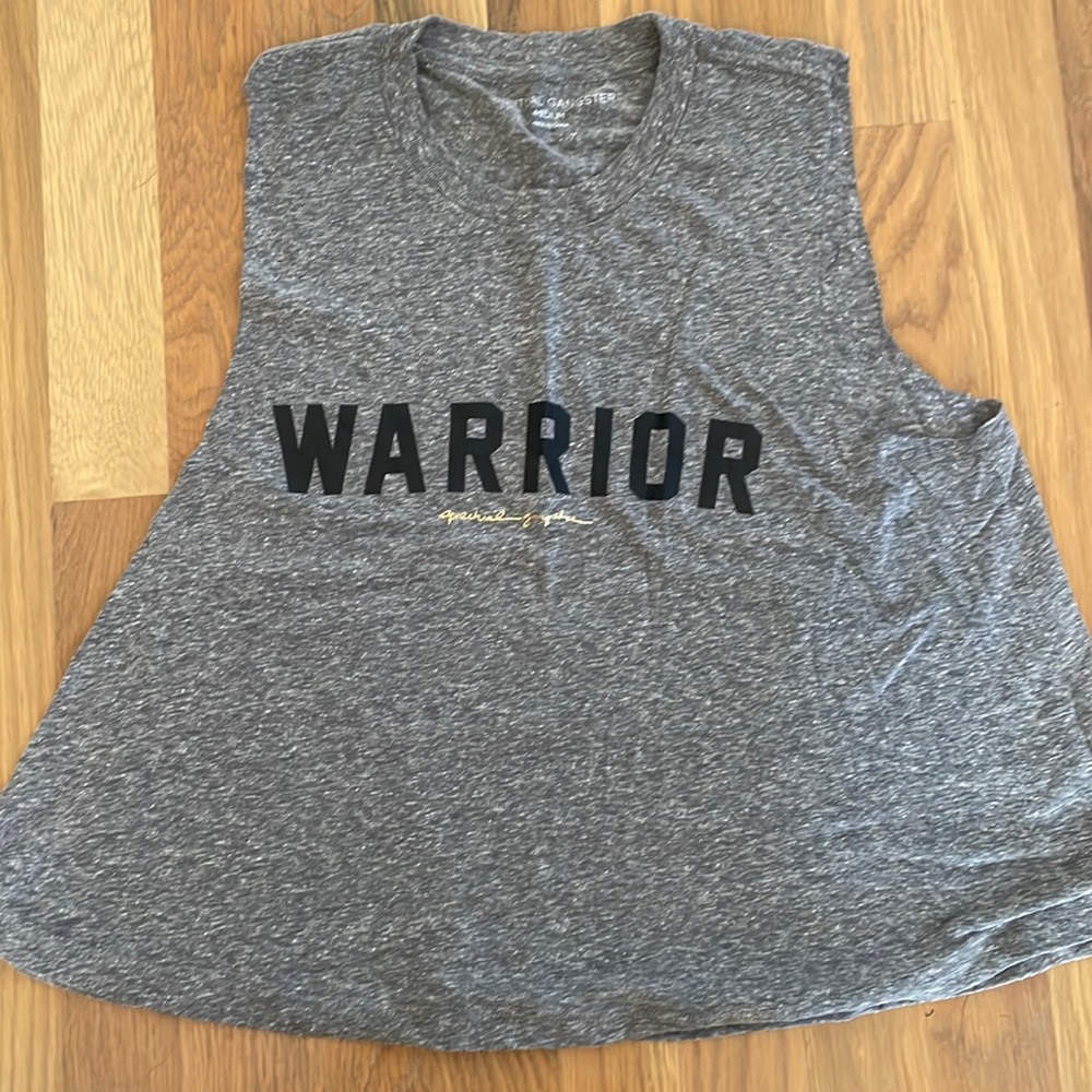 Spiritual Gangster Warrior tank